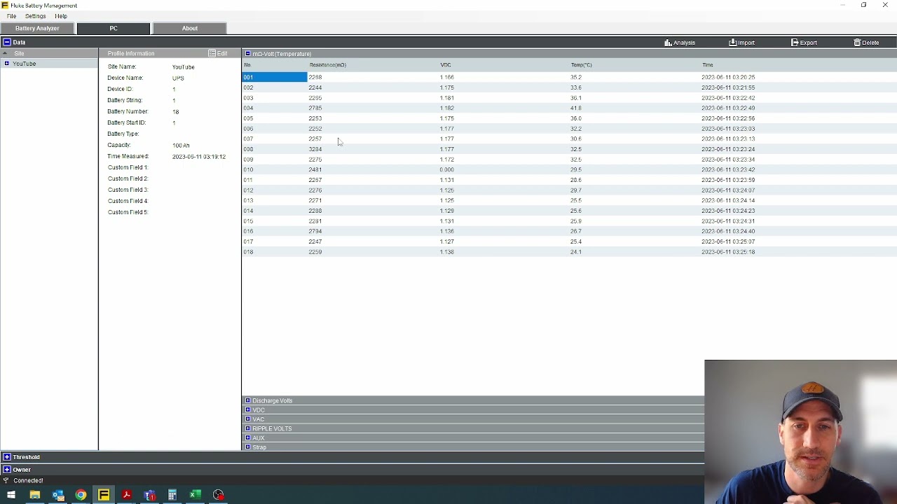 Fluke Battery Tester Software - Fluke Fridays - Episode 130