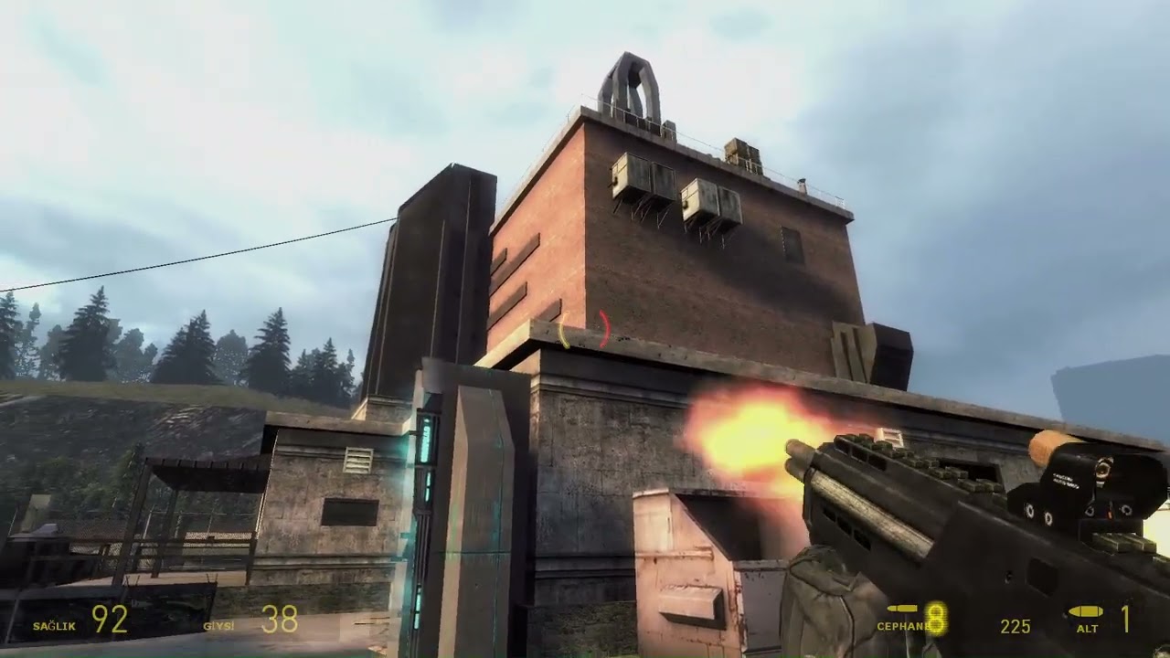 Half-Life 2 :λMalgam: Part 2  #halflife2 #halflife2mod