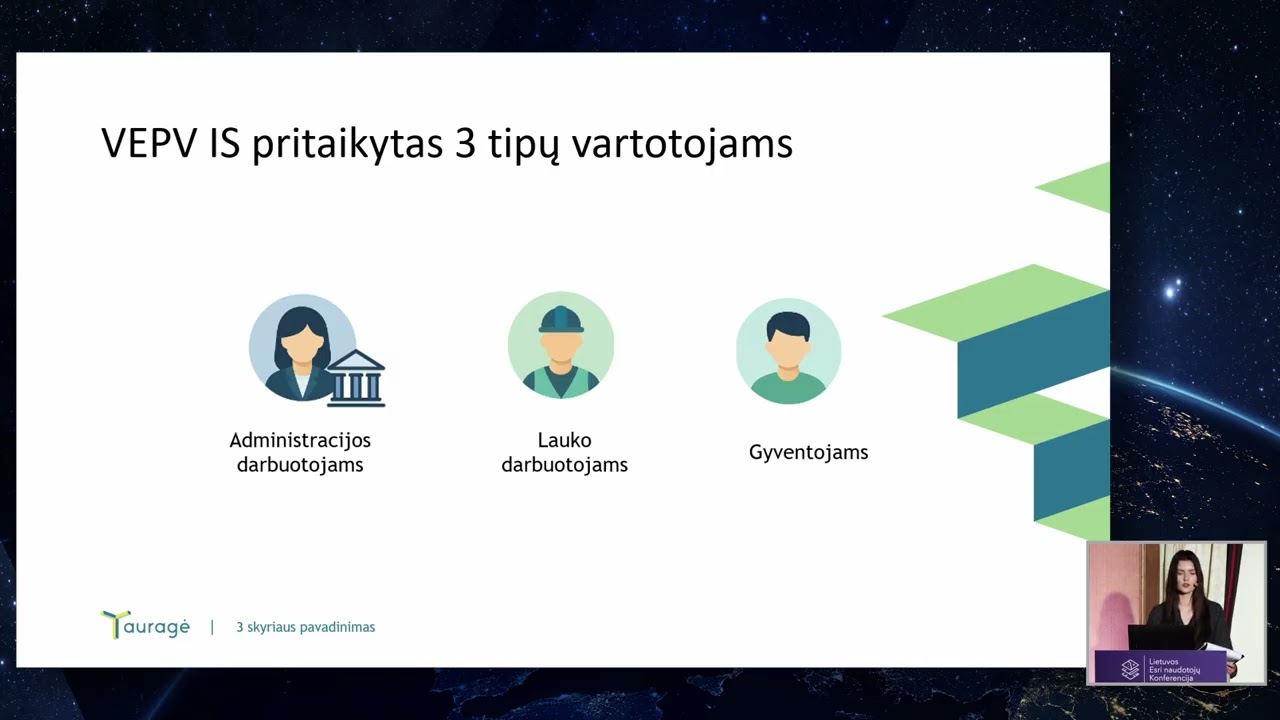 Tauragės miesto viešųjų erdvių plotų valdymo informacinio modelio pristatymas | Otilija Budrytė