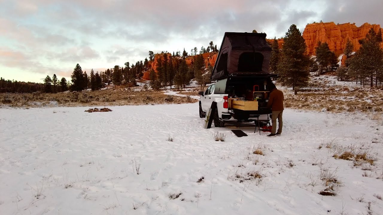 BRYCE AND ZION Utah with Lonepeak camper