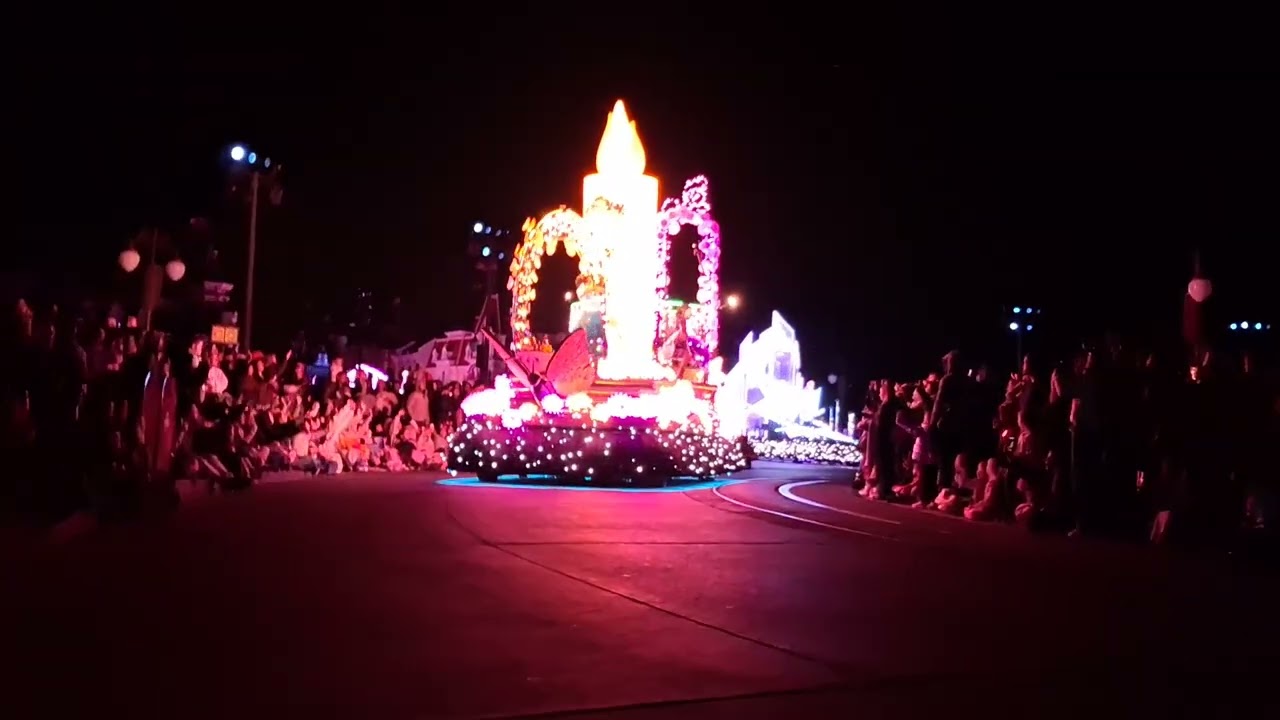 奧蘭多迪士尼遊行 Orlando disneyland parade