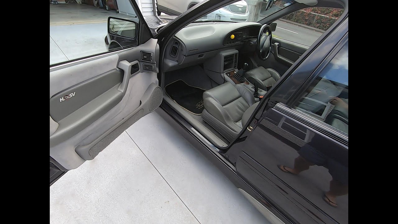 Take a Closer Look at the HSV VR Senator