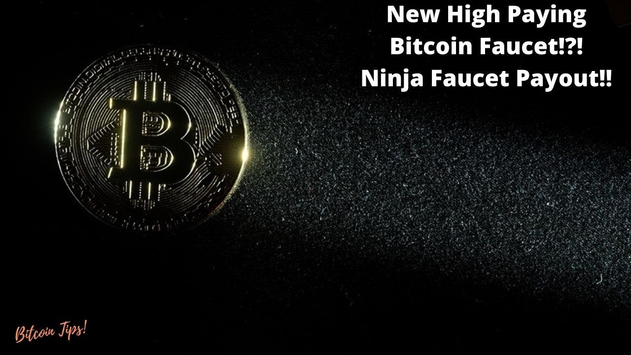 New High Paying Bitcoin Faucet August 2021!! Ninja Faucet Payment Proof!! #bitcoin #dogecoin #faucet