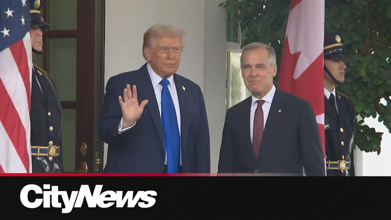 Carney and Trump to meet in Washington at FIFA World Cup draw