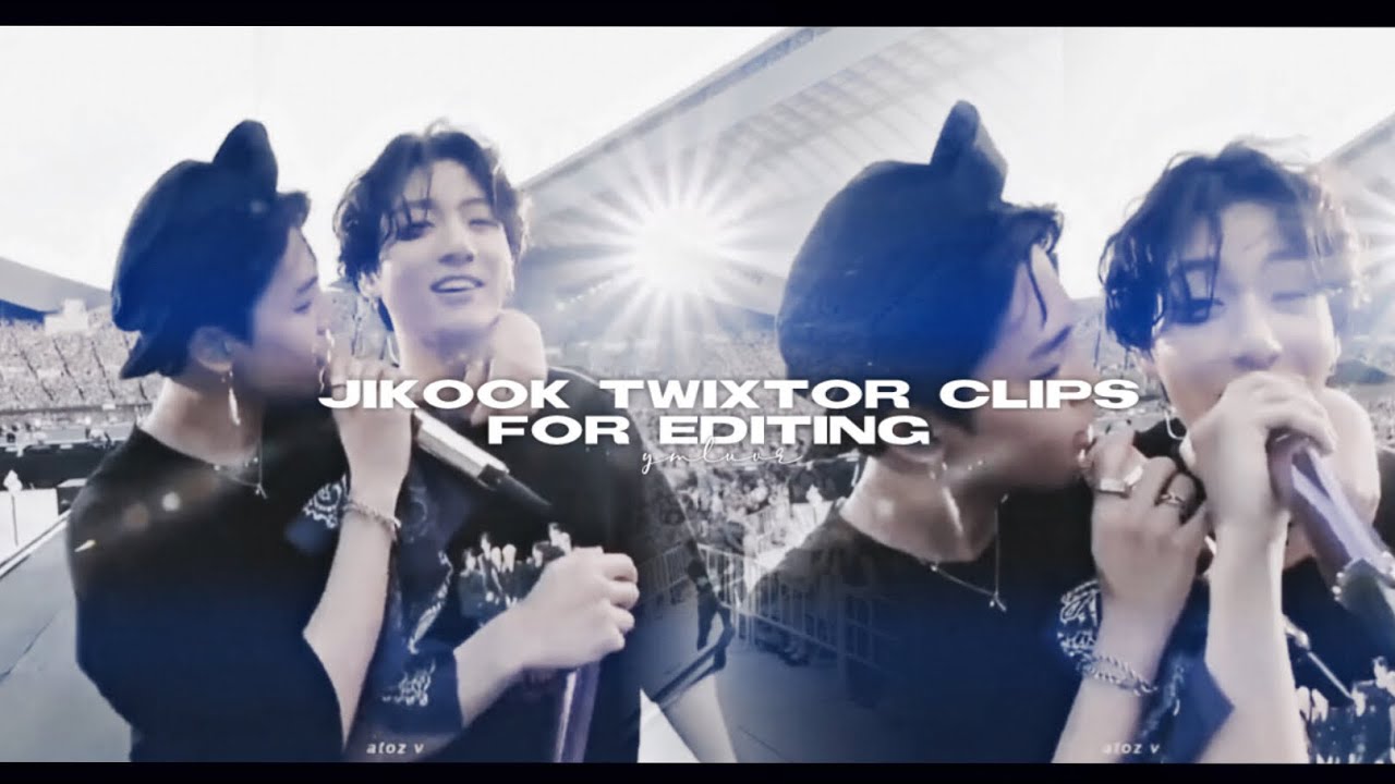 jikook twixtor clips! [HD]