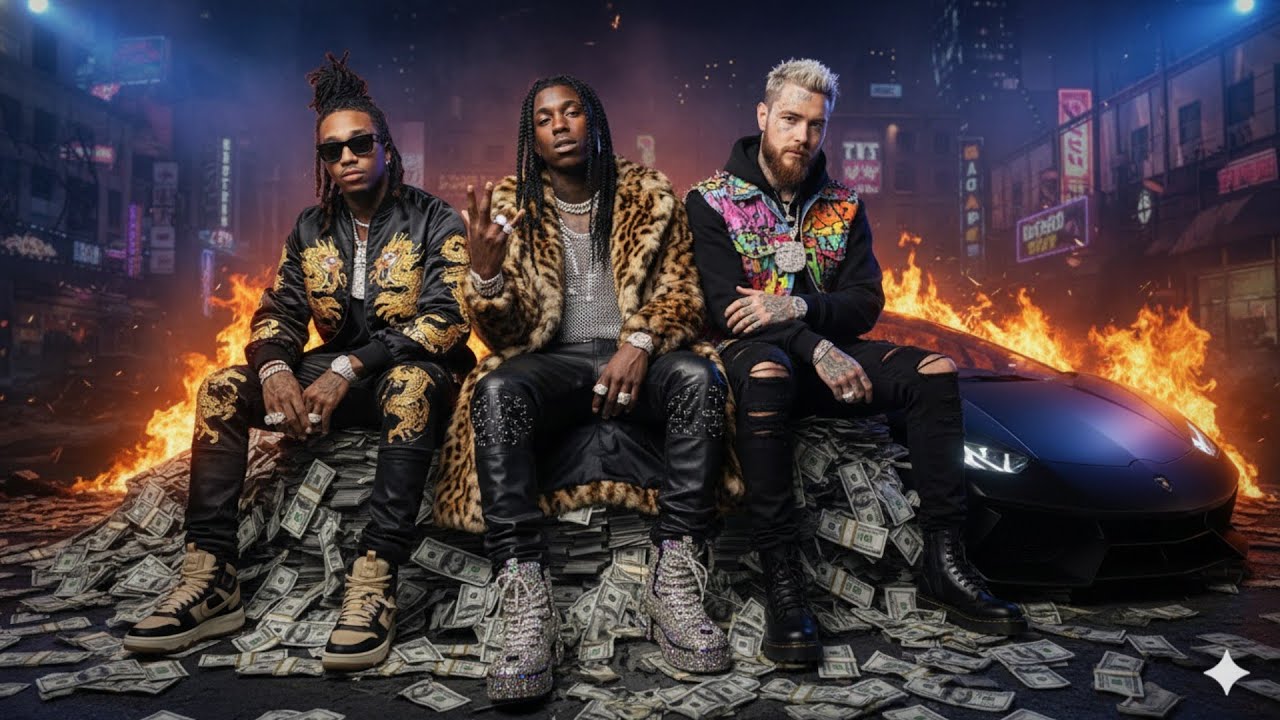 Late Night Flexin | Tyga x Post Malone x Travis Scott Type Song
