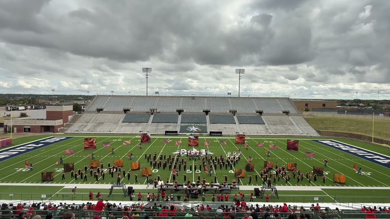 John Horn Band Area C prelims 10/25/25