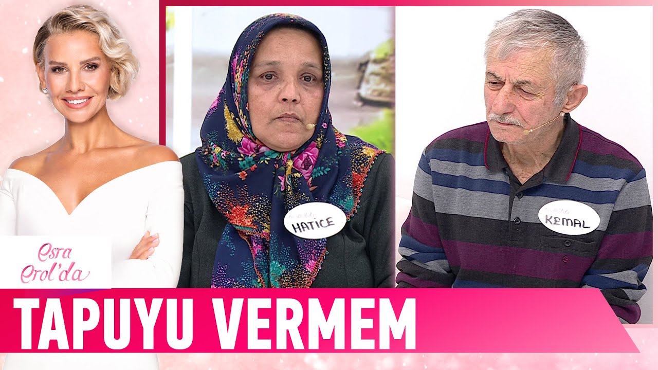 Kemal, Hatice'yi kandırıyor mu?  - Esra Erol'da Kolaj