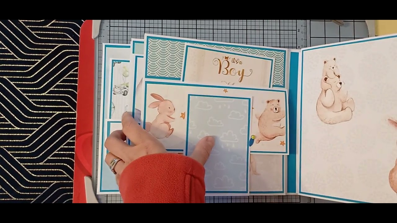 Album 47, présentation de cet album fait ensemble d'après le tuto de l'album