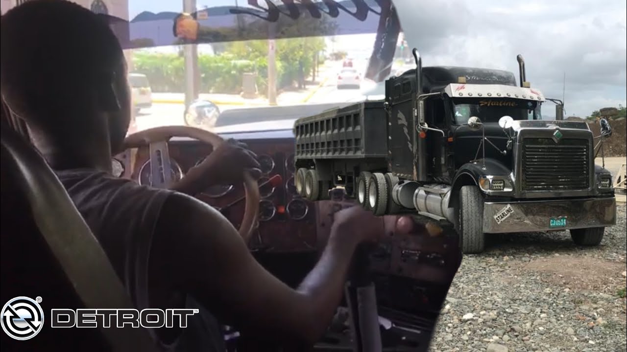 James - “Black StarLine” #kenworth #peterbilt #truck