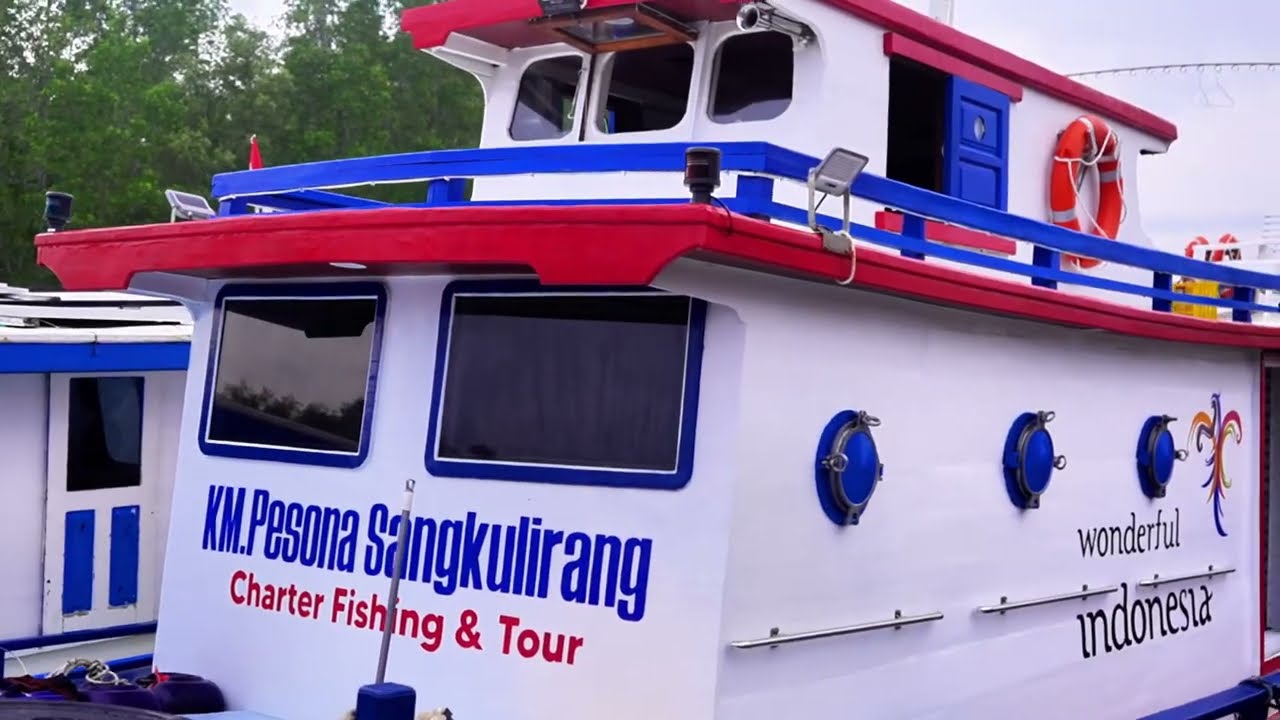 REVIEW KAPAL MANCING FULL AC BERSIH DAN NYAMAN❗️❗️|KM.PESONA SANGKULIRANG