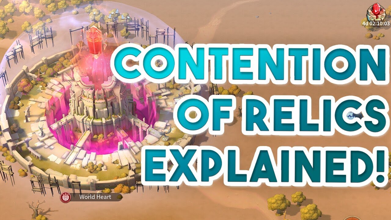 Contention of Relics Explained! Infinity Kingdom