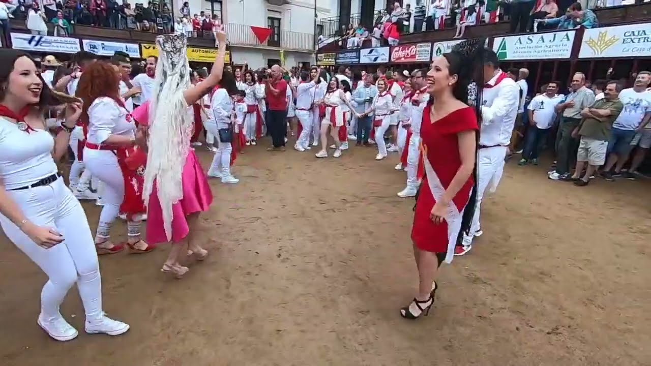 Charanga en la Plaza tarde del 24 de Junio San Juan 2019 Coria
