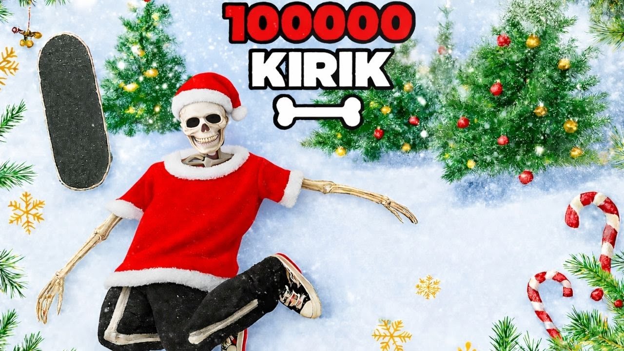 KAYKAY KAYERKEN 100000 KEMİK KIRDIM