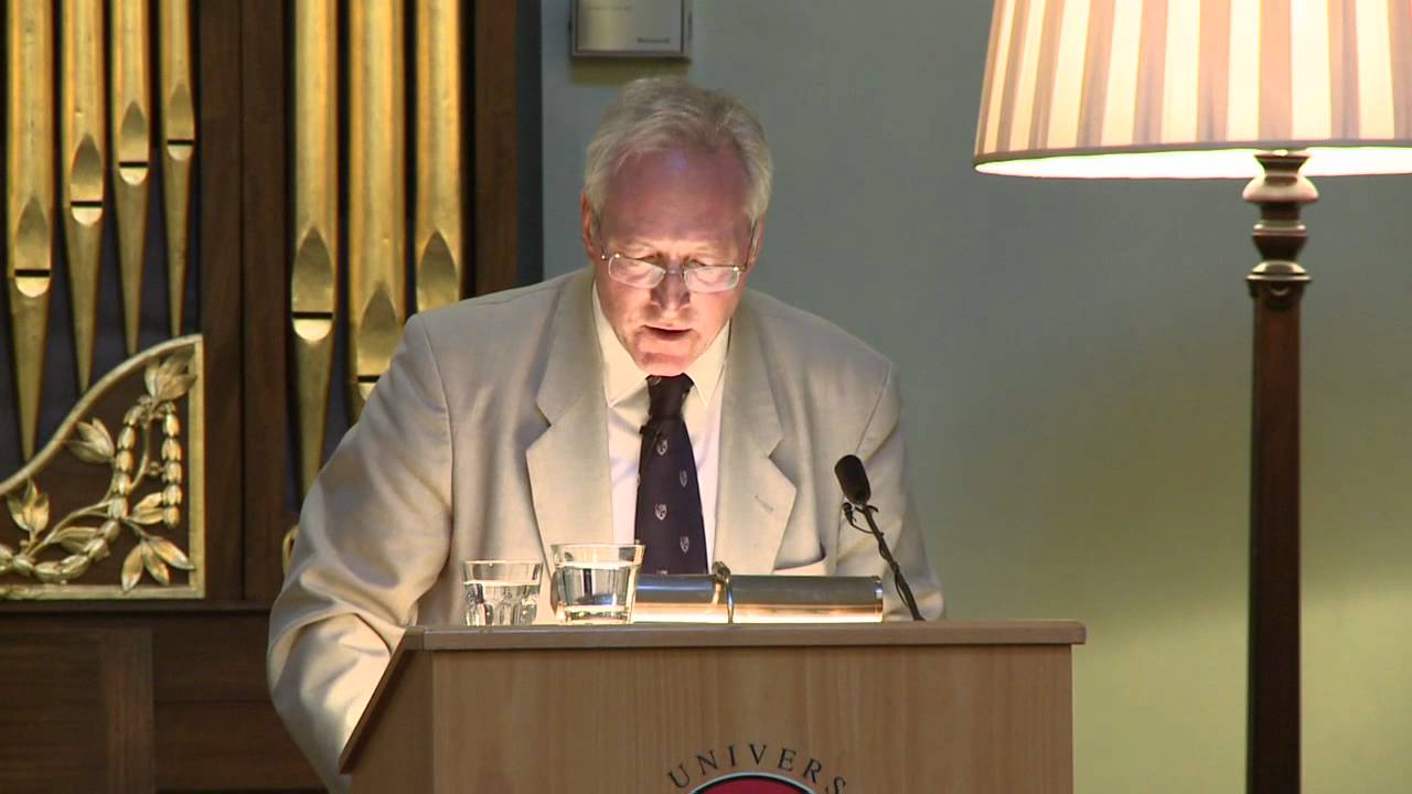 Prof. Diarmaid MacCulloch - Silence in Modern and Future Christianities