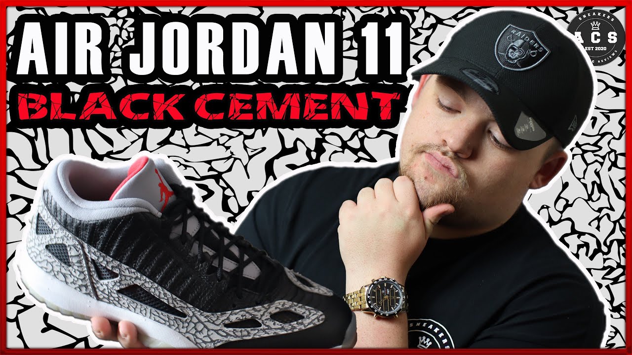 Air Jordan 11 Retro Low IE 'Black Cement' Review & On Feet