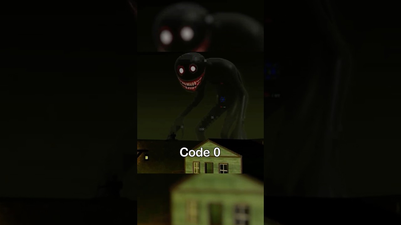 Who is CODE 0 in Roblox Dead Rails? 😨 #shorts