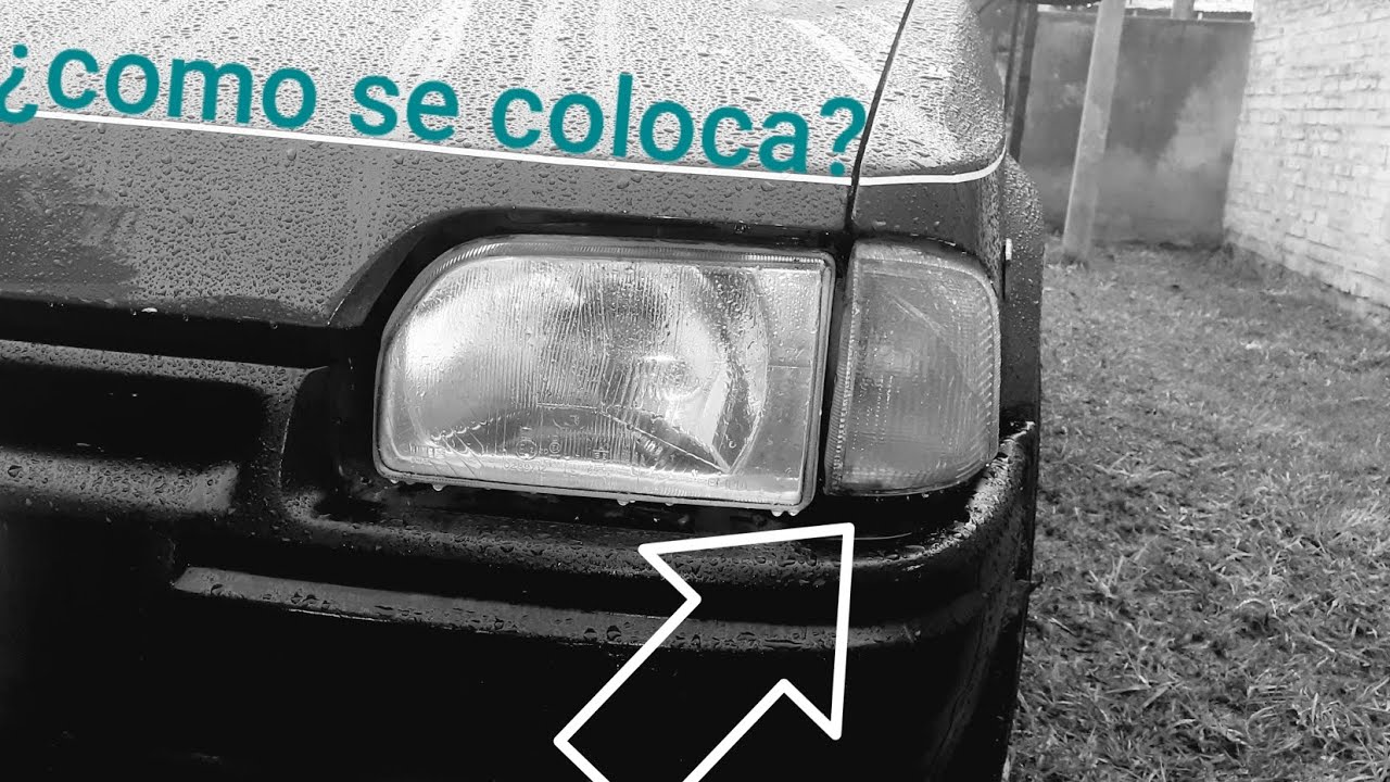 Como colocar giro de Ford Escort! |Proyecto Escort 94