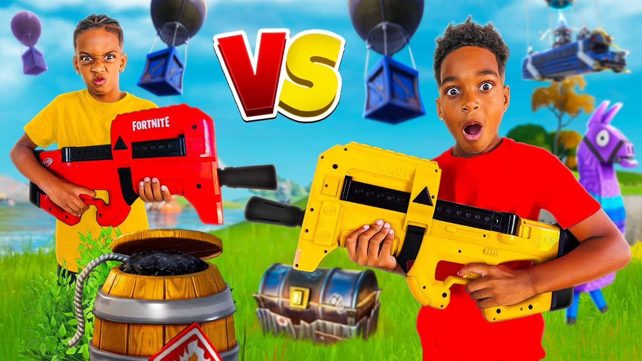 KYRIE VS DJ FORNITE BATTLE!!