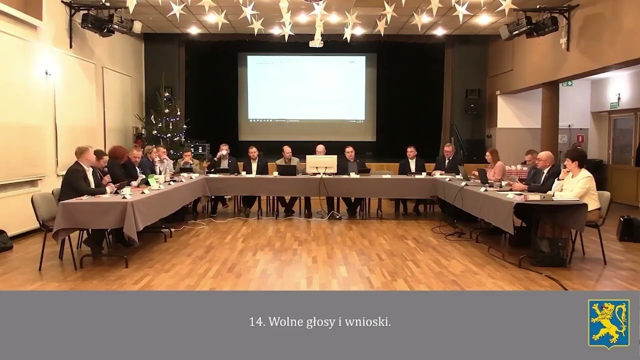 Skrót 24. Sesji Rady Miejskiej w Lwówku z dnia 18.12.2025