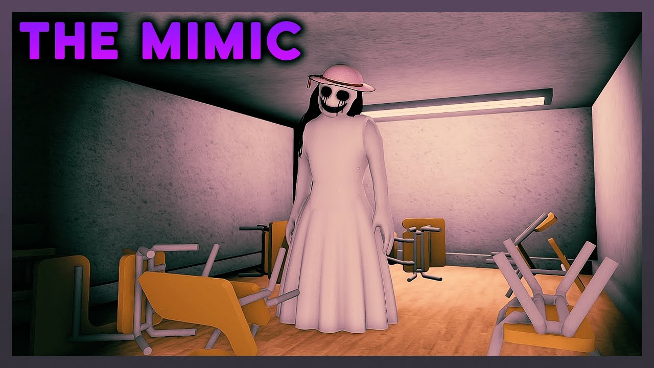 ROBLOX | The Mimic (Chapter 1) | Full Walkthrough (old version)