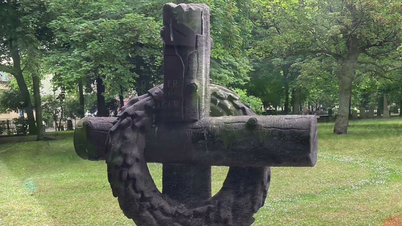 Gamla kyrkogården 200 år
