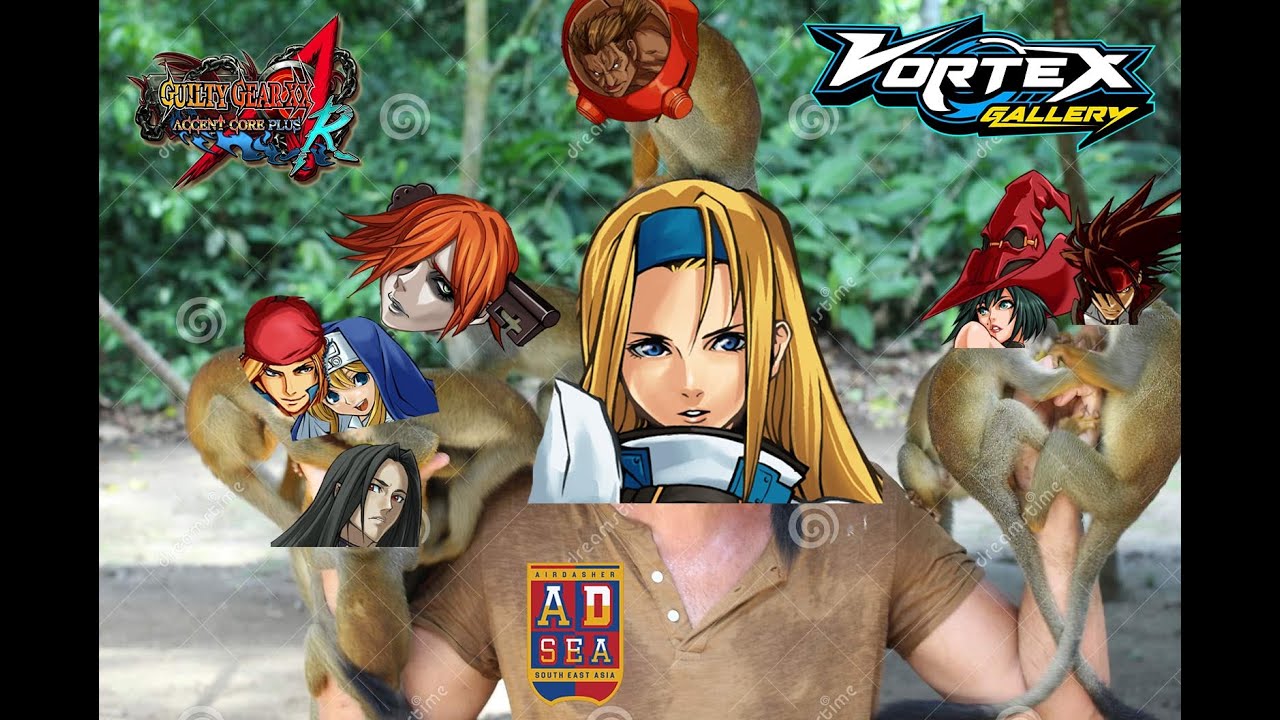 ADSEA Vortex Gallery 2021 - GGACPR Guilty Gear XX Accent Core Plus R(SEA)