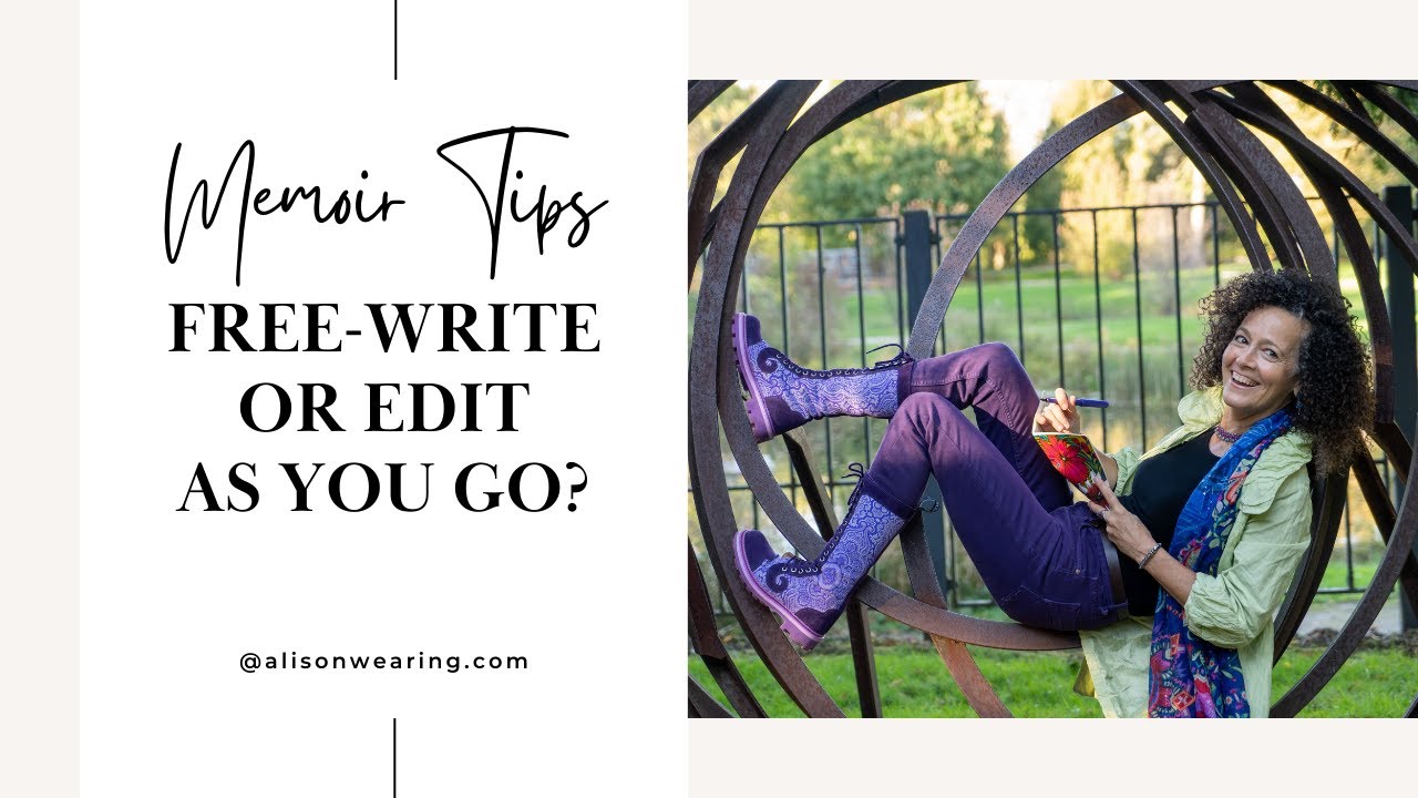 'Free-write' or edit as you go? Which is better?