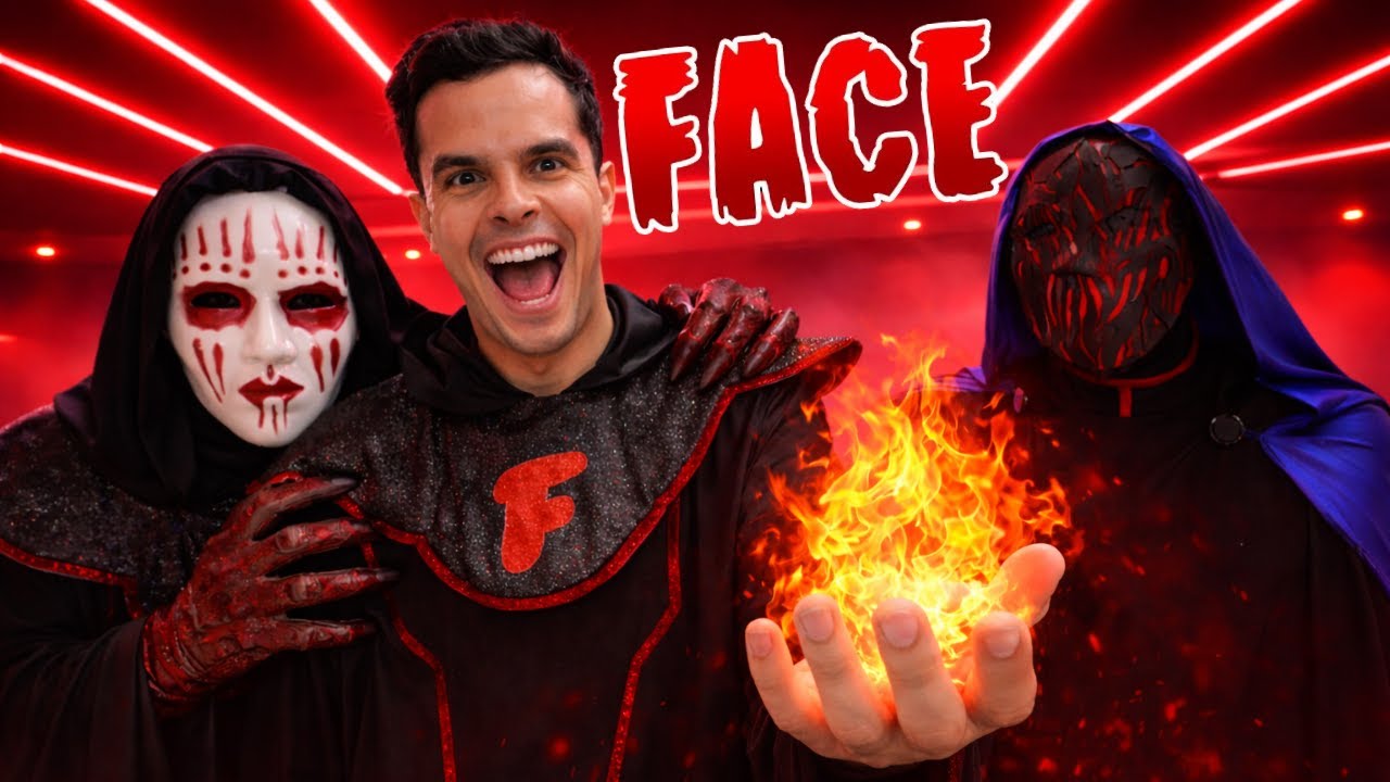 ELE FOI PARA O LADO DOS FACES!