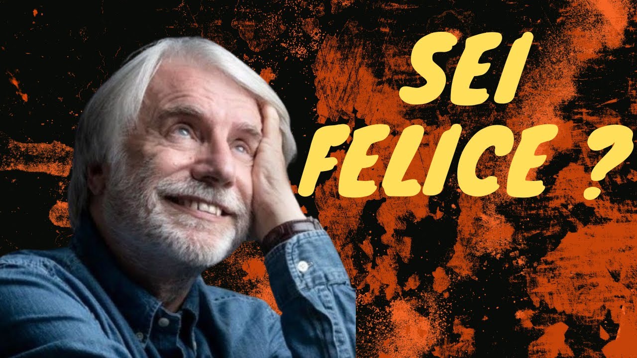 Paolo Crepet SEI FELICE ?