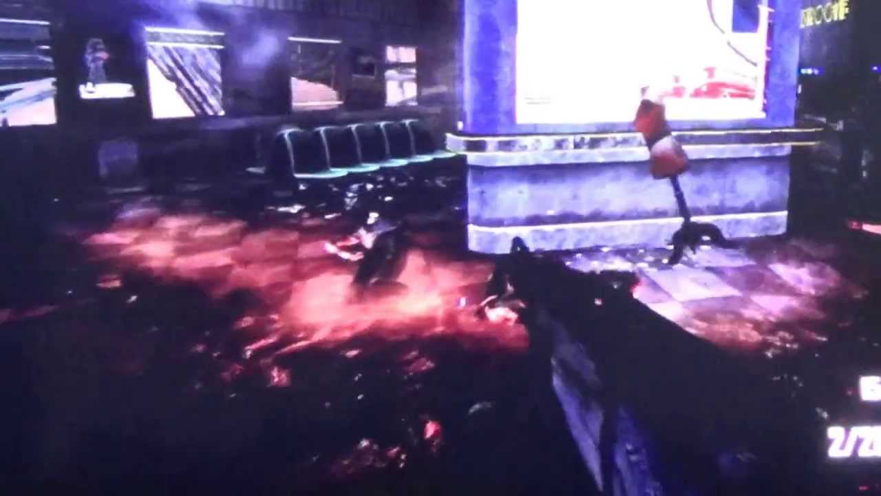 BO2 ZOMBIES [TUTO]#1 Astuce Pistolet laser (Tranzit).