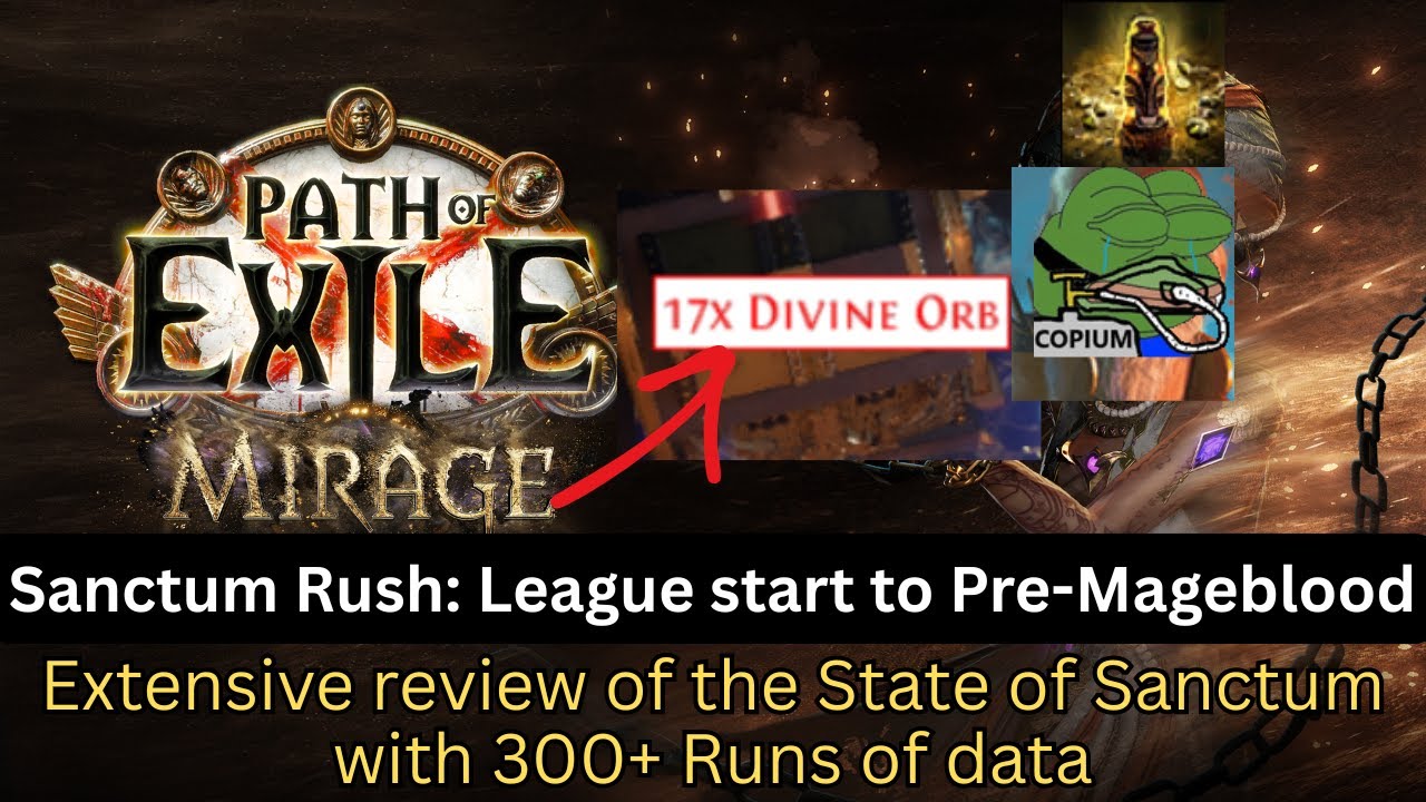 [POE1 3.28] Полное прохождение Sanctum Rush - Тотем &laquo;Ударная волна&raquo; и Иерофант, а также состояние...