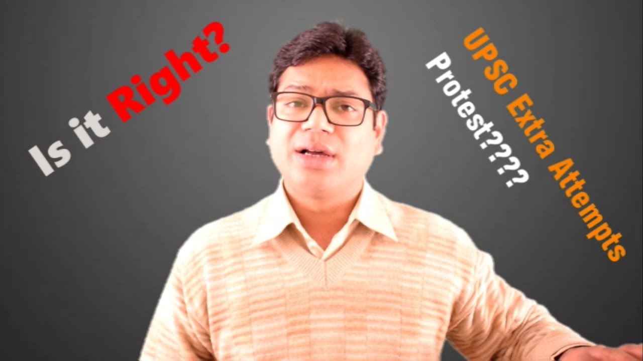 UPSC Extra Attempt Protest | IAS Latest News | UPSC Preparation | Abhimanyu Bisaria