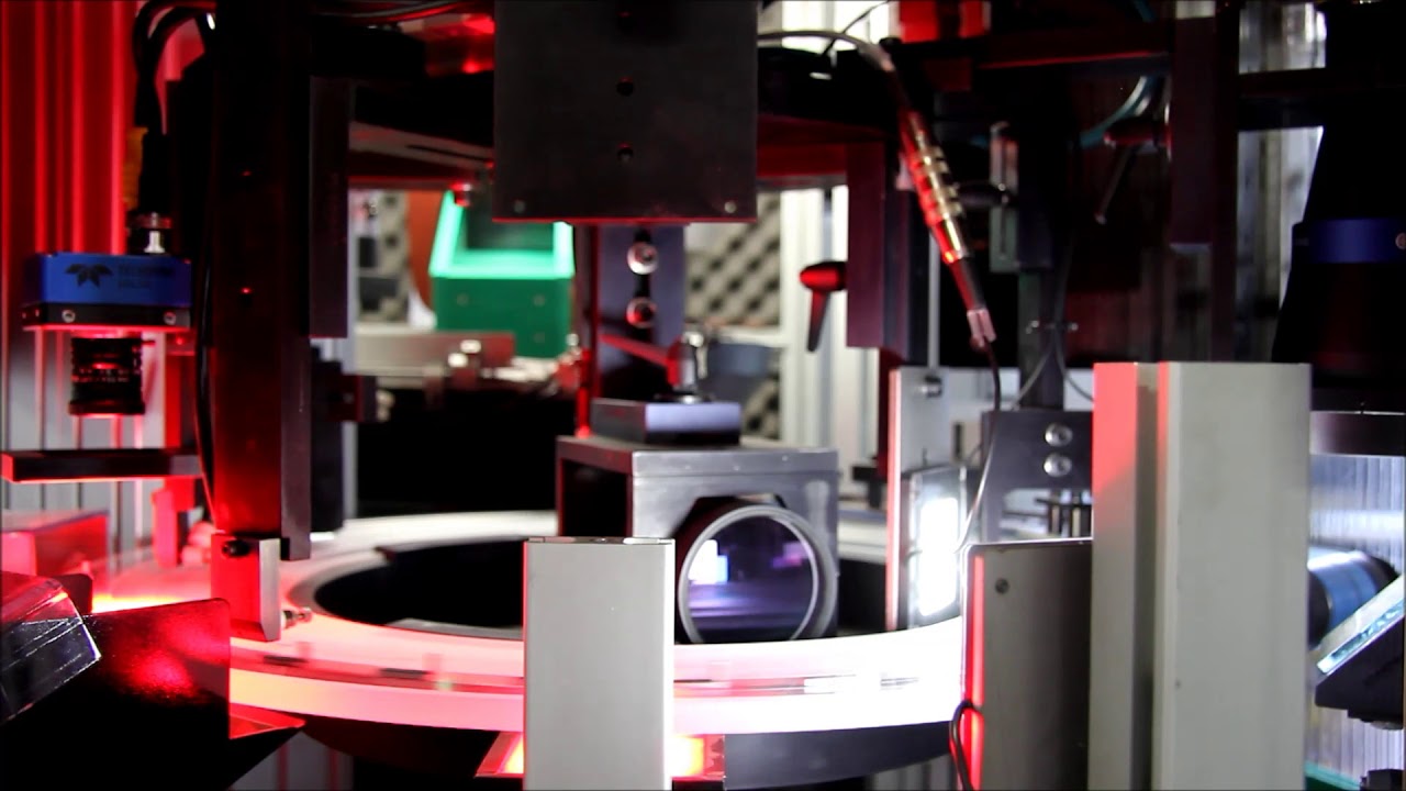 ONE - Inspection and Sorting Machine for Special Fasteners