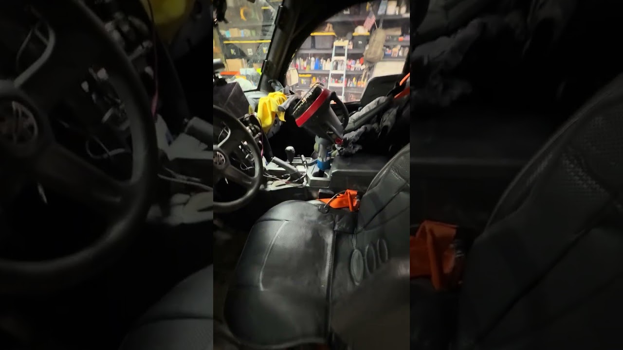 Yamaha RMAX Plow and Light setup part 2