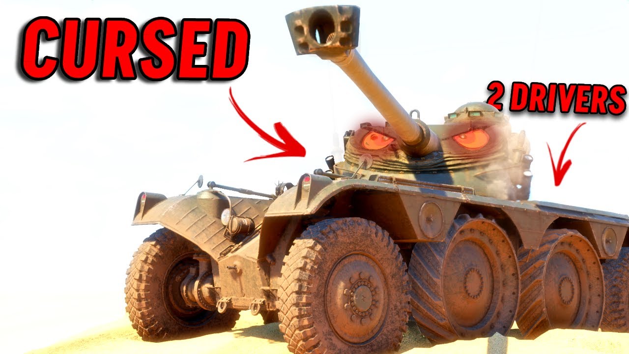 THE FRENCH PUMA - EBR 1954 in War Thunder