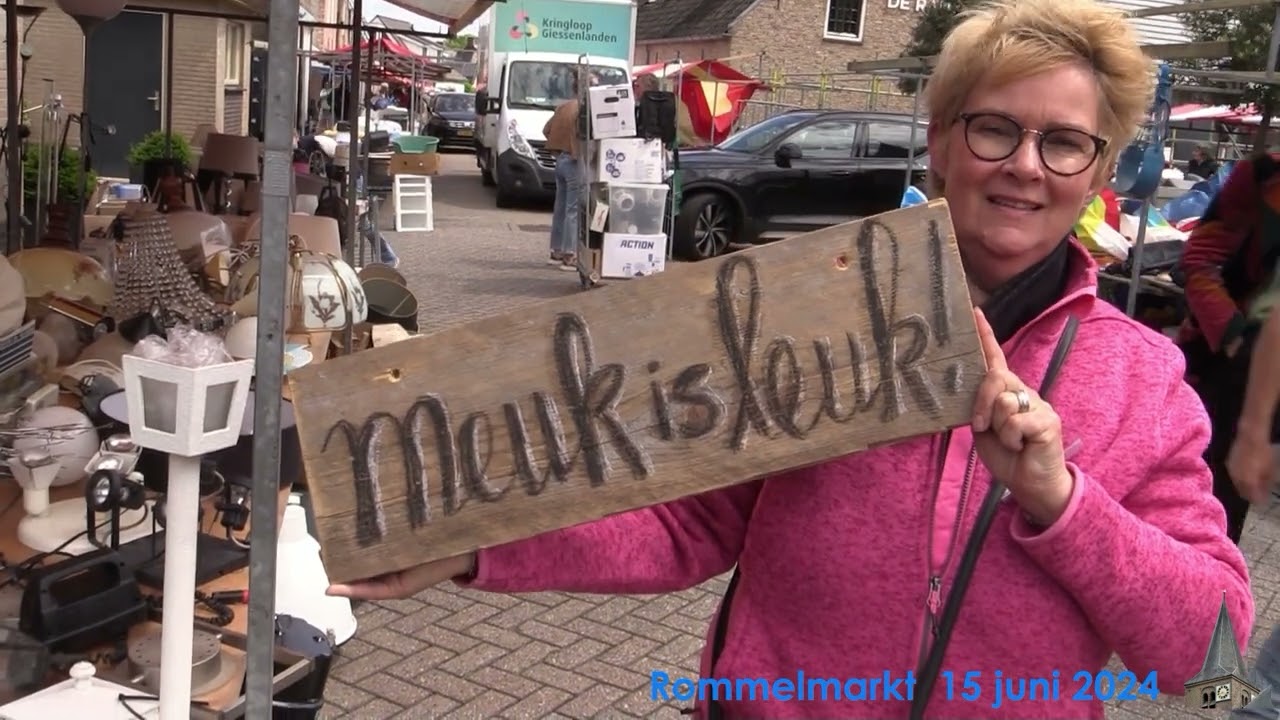 Rommelmarkt 2024 Giessenburg
