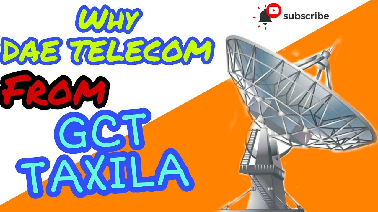 Why DAE telecom from gct taxila|top trending diploma  DAE telecom in 2020|new admission  gct taxila