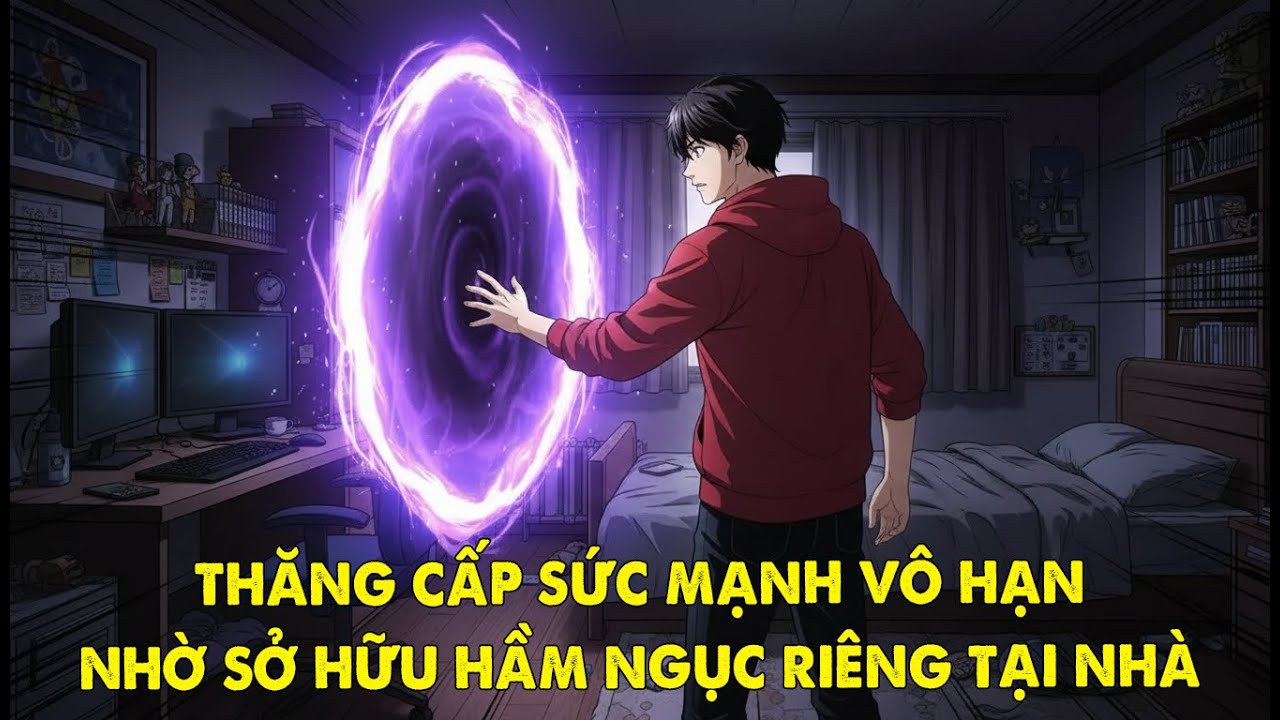 Sở Hữu Hầm Ngục Riêng tại Nhà và Thăng Cấp Sức Mạnh Vô Hạn - Review Manhwa