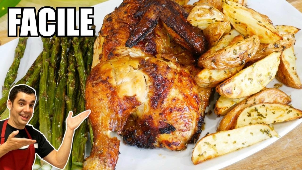 La recette de poulet et pommes de terre que ma grand-mère adorait (simple et rapide)