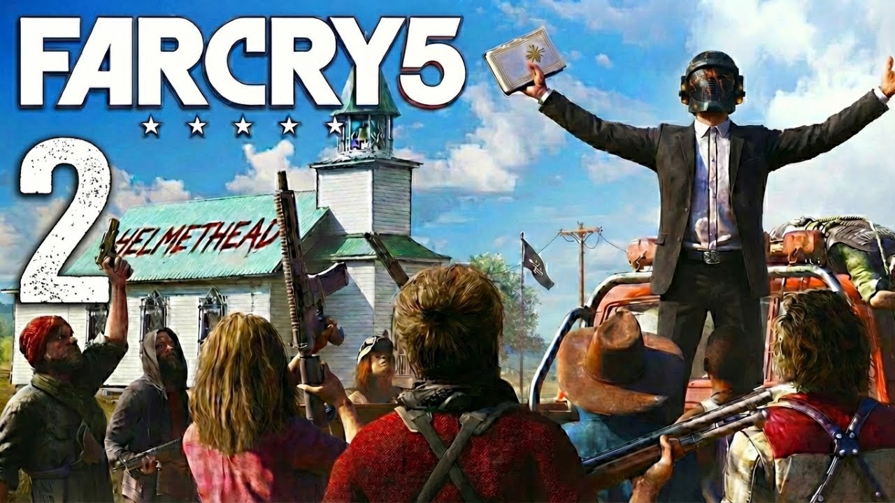 Far Cry 5 Part 2 | Co-op with Bigg Sweatt