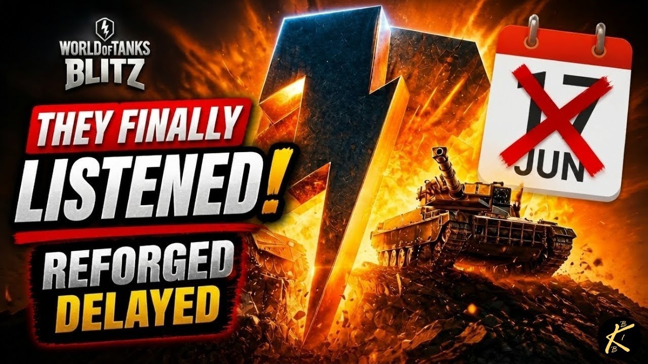 Did They Just SAVE WoT Blitz? Reforged Update News