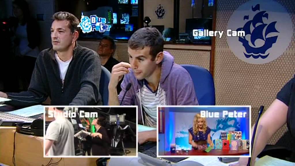 Blue Peter - Full Episode from Behind The Scenes in the Gallery - 2009