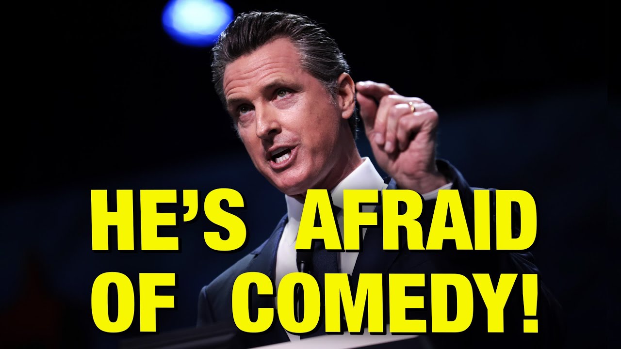 Gavin Newsom OUTLAWS Parody Videos In California! (Live panel show from Two Roads Theatre)