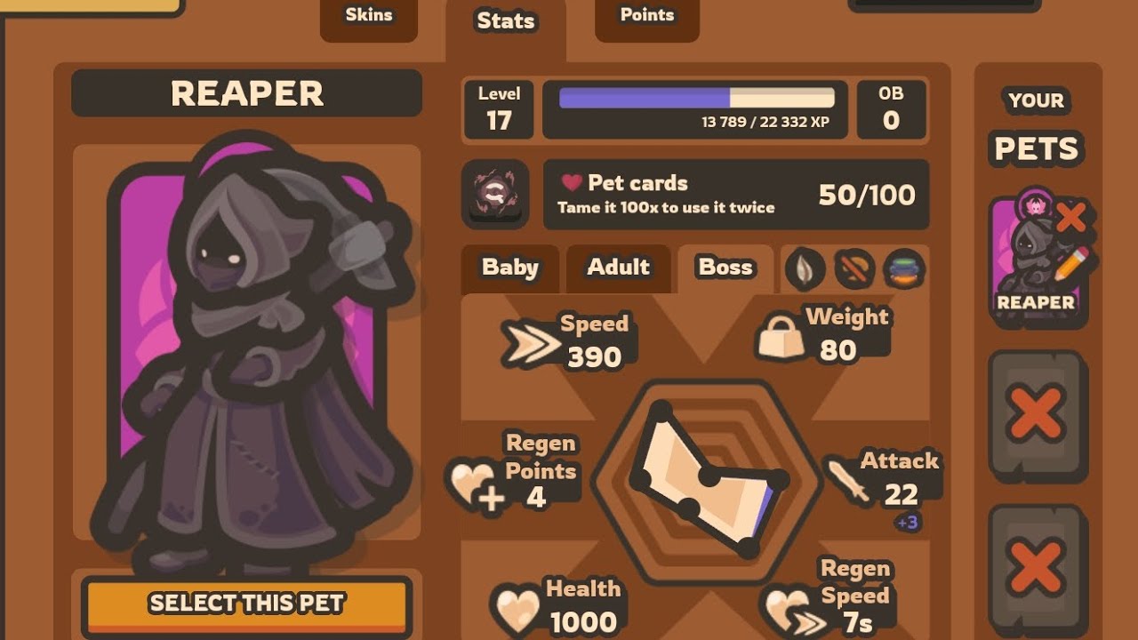 [taming.io] GG 50reaper