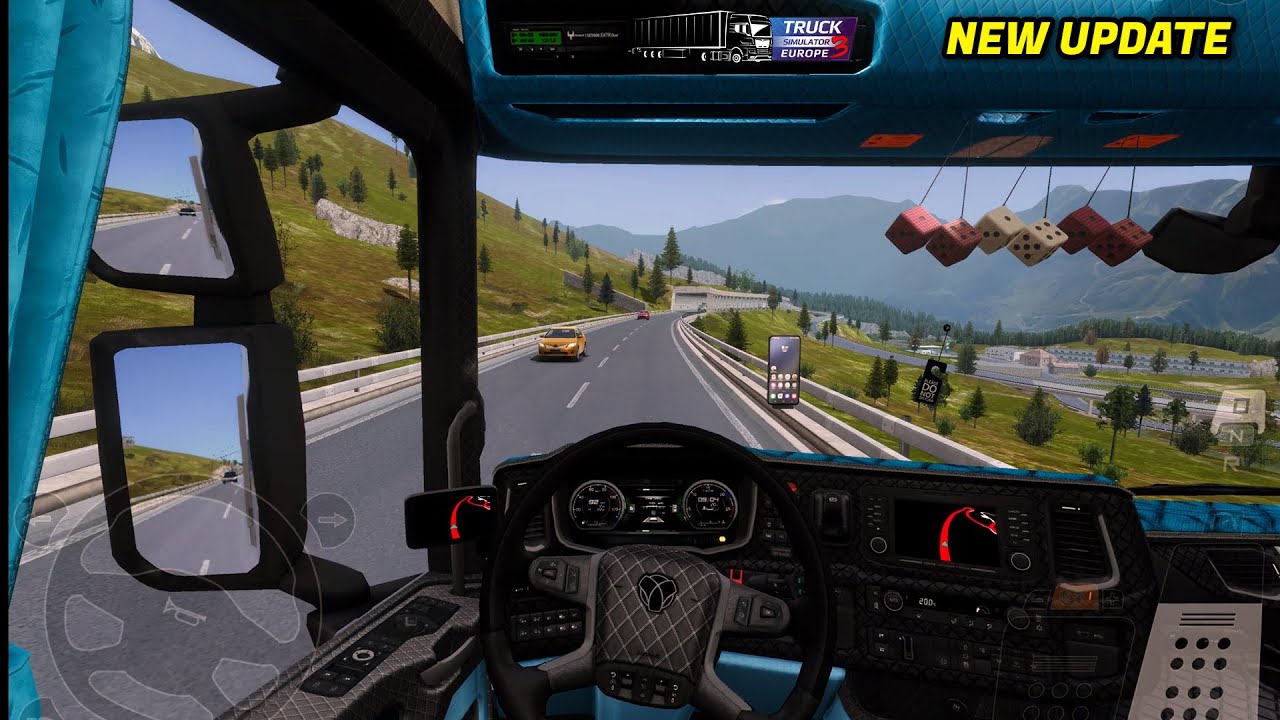 Trucker of Europe 3 New Update | Stream Truck Customization Gameplay #truckersofeurope3