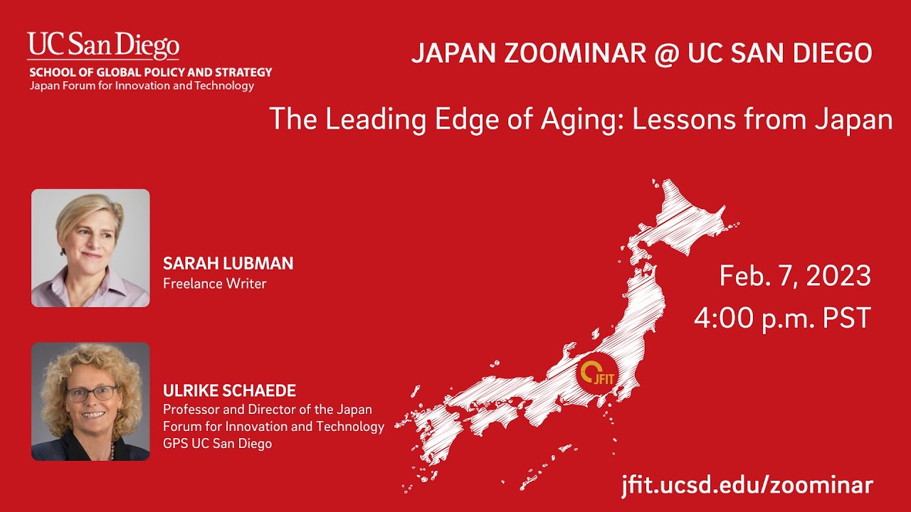 The Leading Edge of Aging: Lessons from Japan