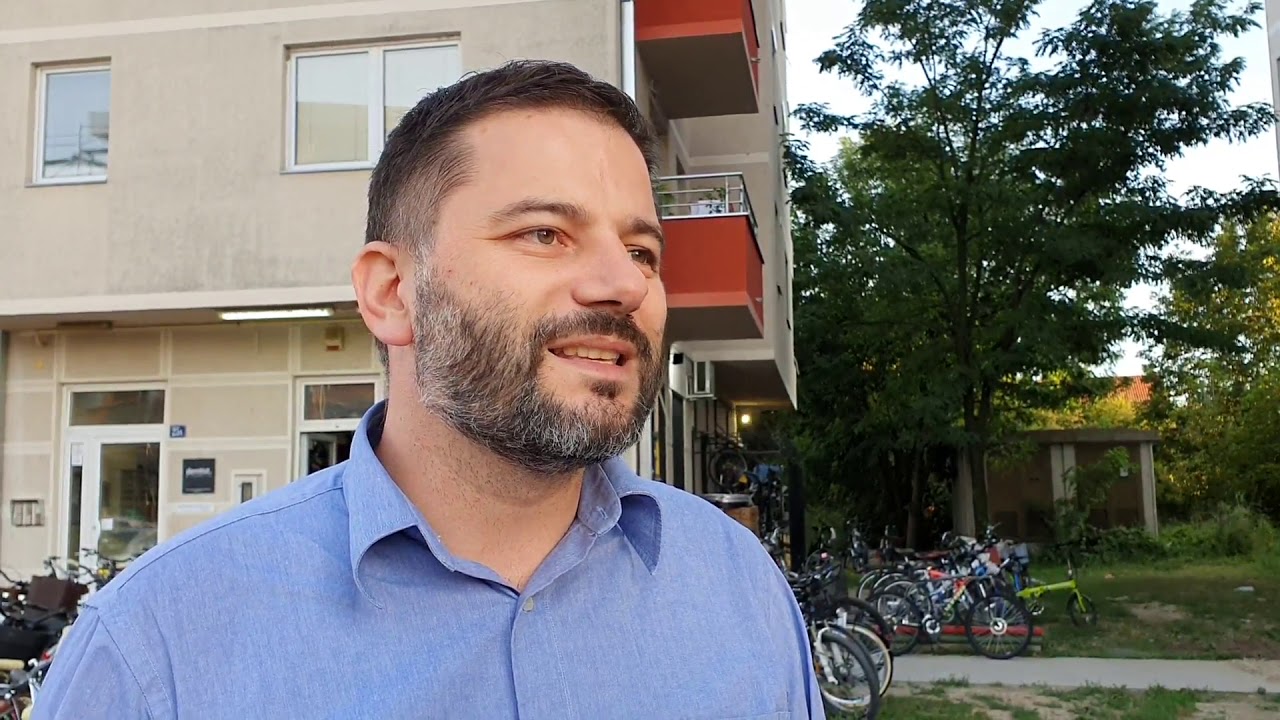 Европска недеља мобилности/„Бициклисти питају град”: Марко Трифковић