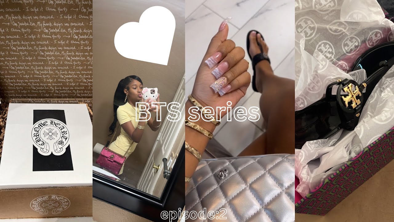 Серия BTS: 2🫶🏽 (примерки, обслуживание, + концерт)