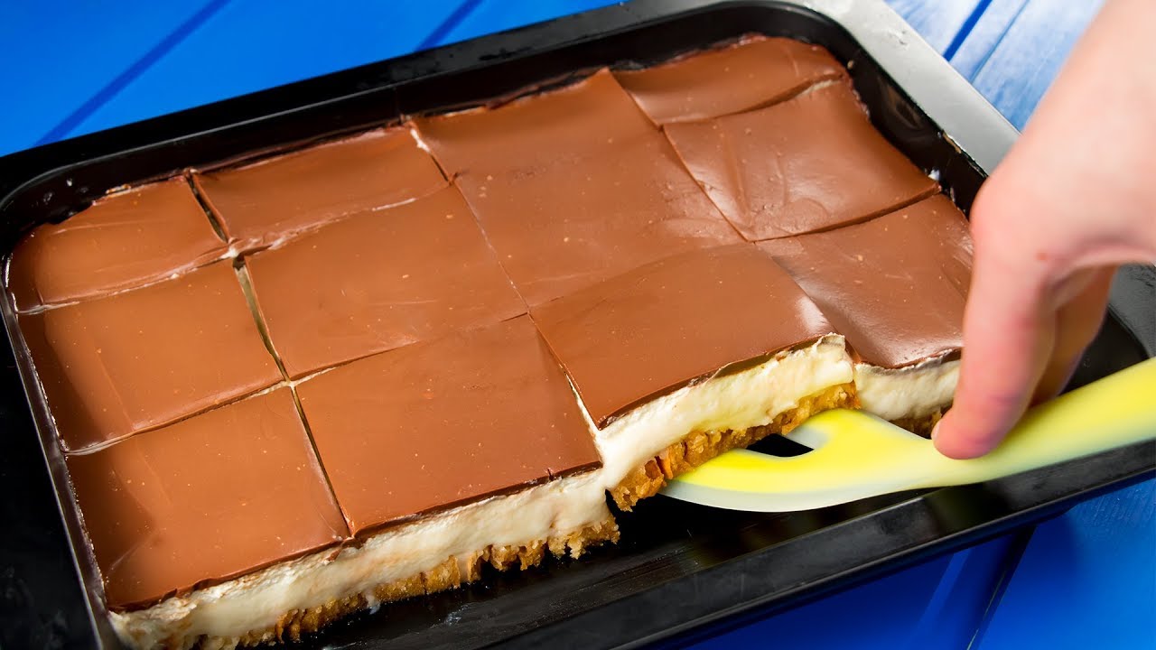 Pastel de pan tostado y crema cocida − ¡Es tan sabroso que se derrite en la boca! | Gustoso. TV